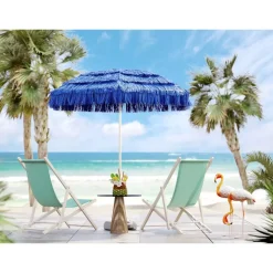 Sonnenschirm Hawaii Blau