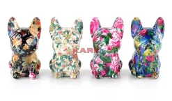 Spardose Dog Fiore 12Cm Sortiert