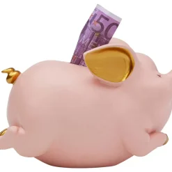 Spardose Happy Pig Rosa