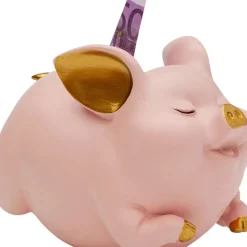 Spardose Happy Pig Rosa