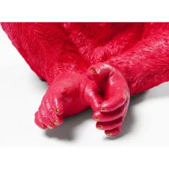 Spardose Monkey Kikazaru Rot