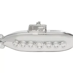 Spardose Submarine Silber 11Cm