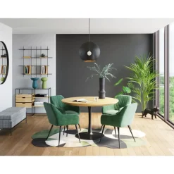 Spiegel Bella Round O100Cm