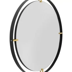 Spiegel Betsy Frame Round Metal 90O