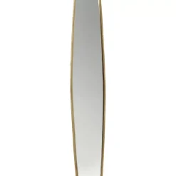 Spiegel Clip Brass 32X177Cm