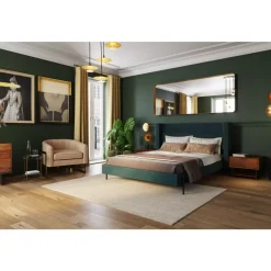 Spiegel Curve Mo Brass 70X200Cm