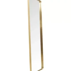 Spiegel Curve Rectangular Brass 70X200Cm