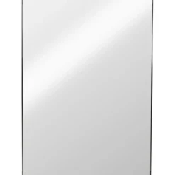 Spiegel Curvy Chrom Look 80X120Cm