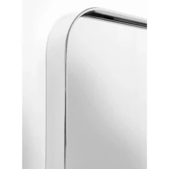 Spiegel Curvy Chrom Look 80X120Cm