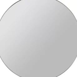 Spiegel Curvy Chrom Look O60