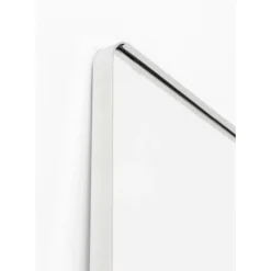 Spiegel Curvy Chrom Look 70X200Cm