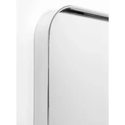 Spiegel Curvy Mo Chrom Look 80X120Cm