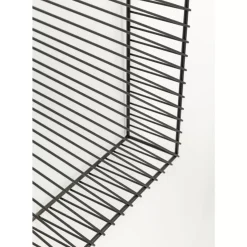 Spiegel Dimension Square Schwarz 91X91Cm