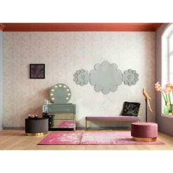 Spiegel Ice Flowers 194X102Cm