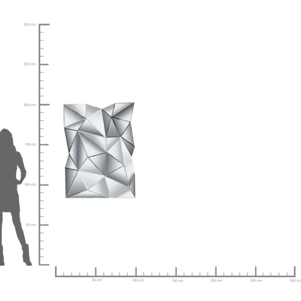 Spiegel Prisma 120X80Cm