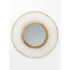 Spiegel Sun Storm Gold O93Cm