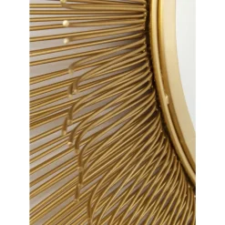 Spiegel Sunburst Tre Gold O87Cm