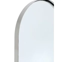 Standspiegel Curvy Chrom Look 40X170Cm