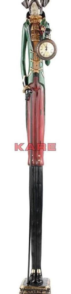 Standuhr Gentleman Dog 138