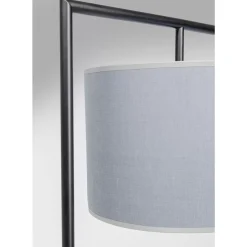 Stehleuchte Angular Matt Schwarz 160Cm