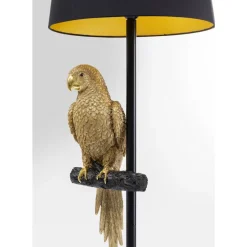 Stehleuchte Animal Parrot Gold 176Cm