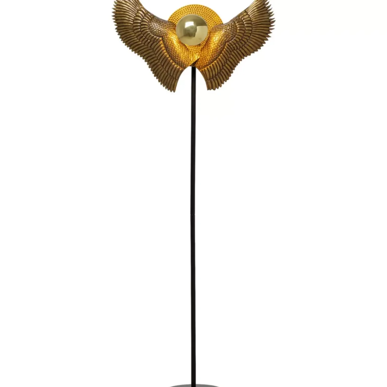 Stehleuchte Bird Wings 168Cm