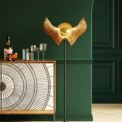 Stehleuchte Bird Wings 168Cm