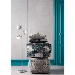 Stehleuchte Calotta Chrome