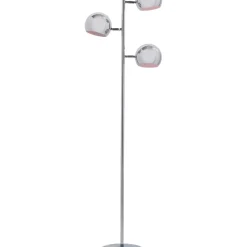 Stehleuchte Calotta Chrome