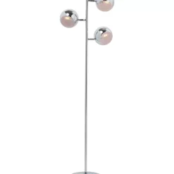 Stehleuchte Calotta Chrome