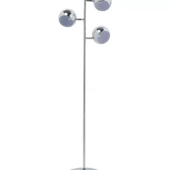 Stehleuchte Calotta Chrome