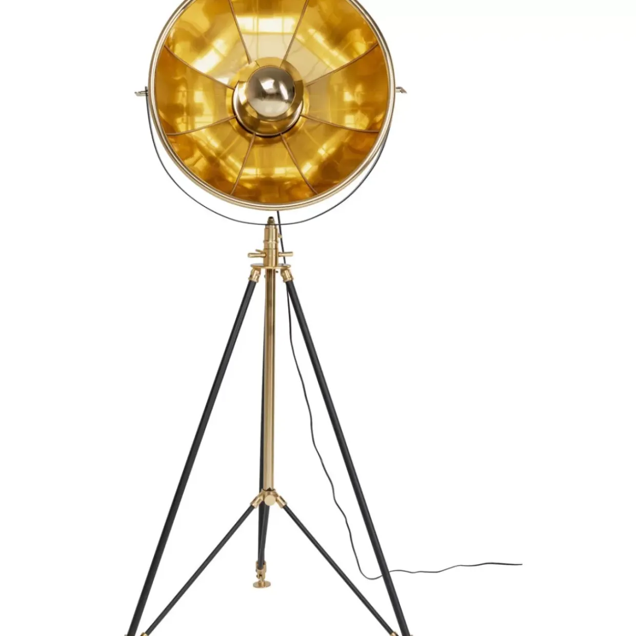 Stehleuchte Cinema Gold 190Cm