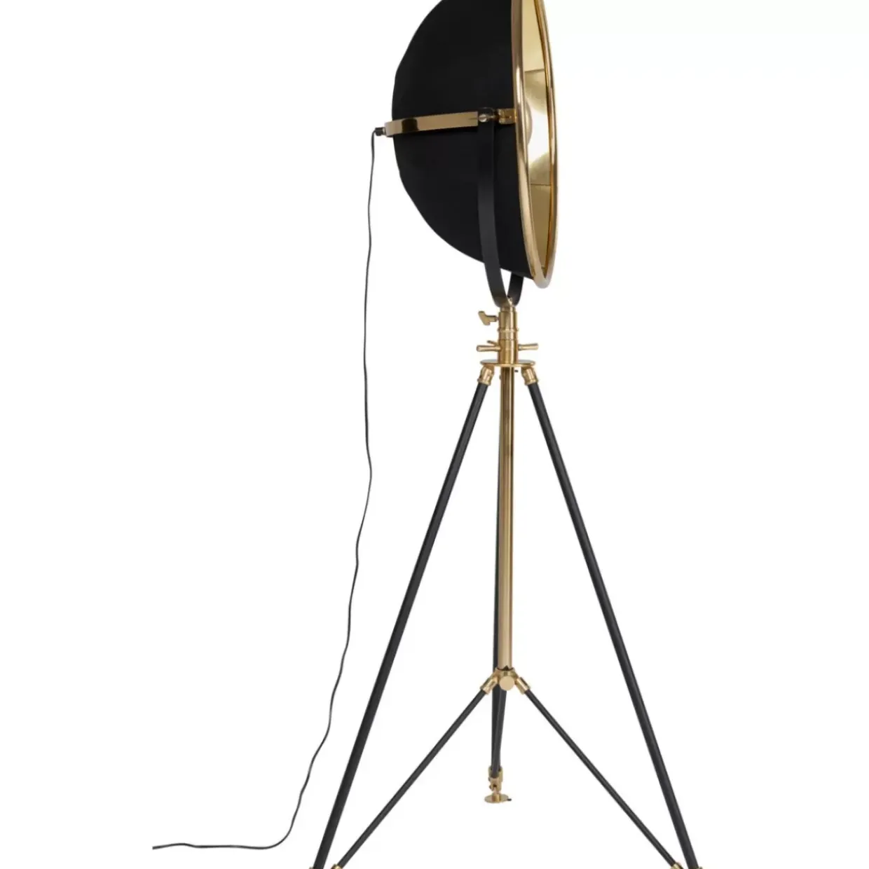 Stehleuchte Cinema Gold 190Cm