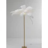 Stehleuchte Feather Palm Weis 165Cm