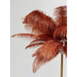 Stehleuchte Feather Palm Rusty Red 165Cm