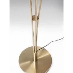 Stehleuchte Five Balls Amber Brass