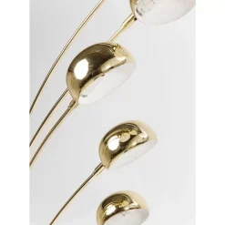 Stehleuchte Five Fingers Brass