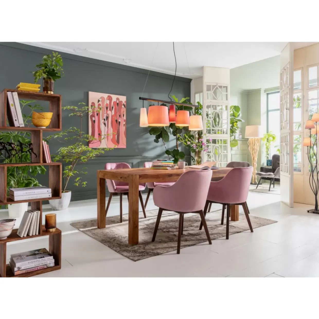 Stehleuchte Flexible Berry Cinque