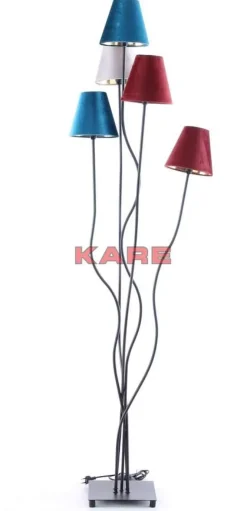 Stehleuchte Flexible Velvet Schwarz Cinque