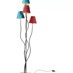 Stehleuchte Flexible Velvet Schwarz Cinque