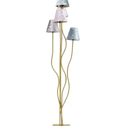 Stehleuchte Flexible Velvet Brass Cinque