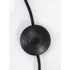 Stehleuchte Mariposa Schwarz Smoke 160Cm