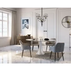 Stehleuchte Pear Frame Schwarz 158