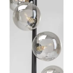 Stehleuchte Scala Balls Schwarz 160Cm