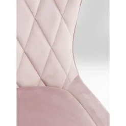 Stuhl Black Marshall Velvet Rose