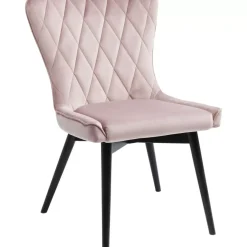 Stuhl Black Marshall Velvet Rose