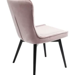 Stuhl Black Marshall Velvet Rose