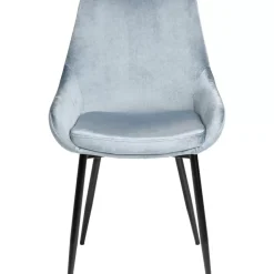 Stuhl East Side Silbergrau Xl