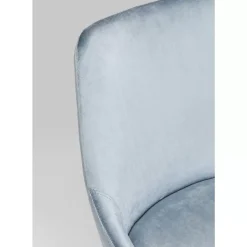 Stuhl East Side Silbergrau Xl