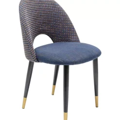 Stuhl Hudson Blau